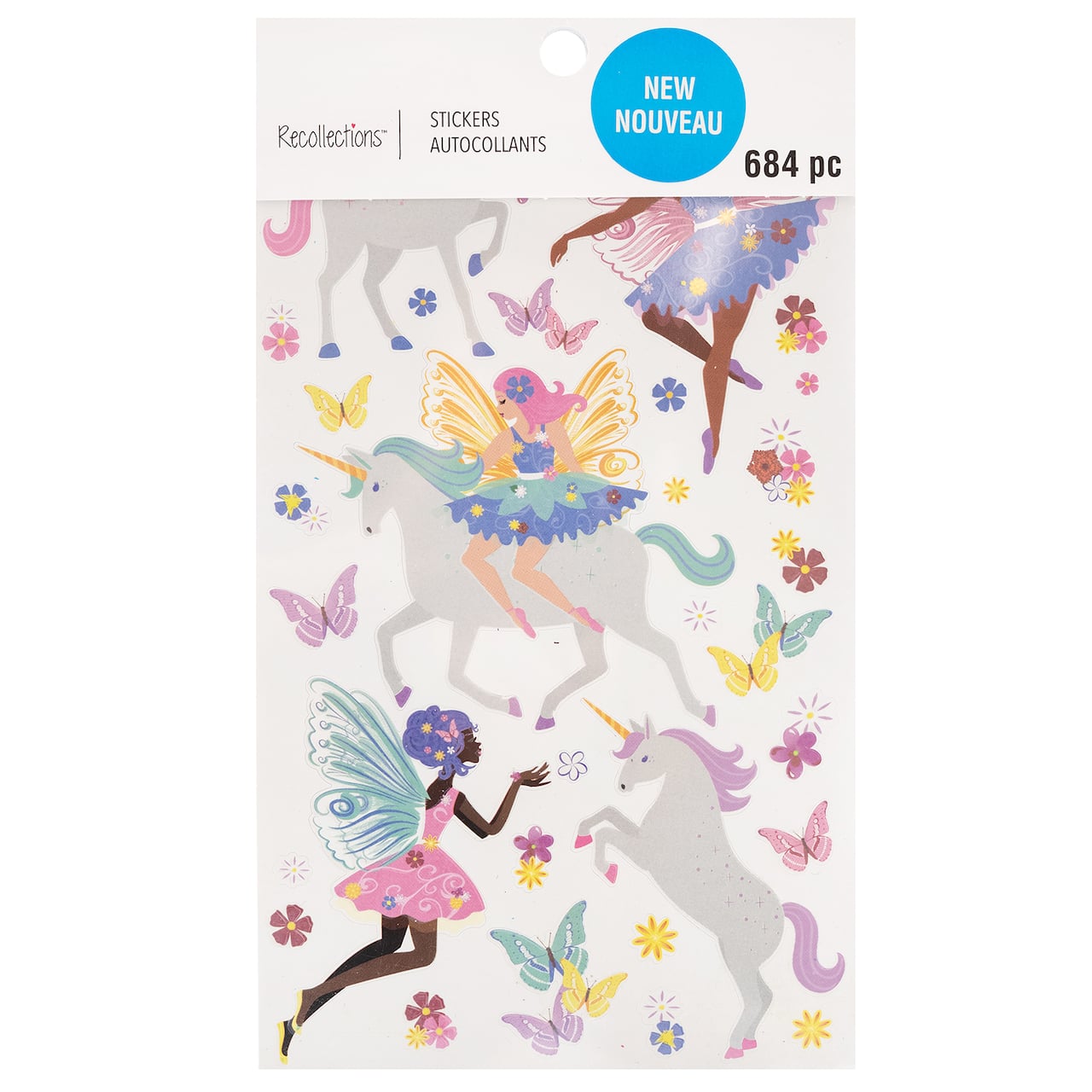 Unicorns & Fairies Sticker Book by Recollections™